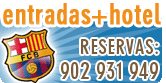 Reserva entradas partido Barça Racing