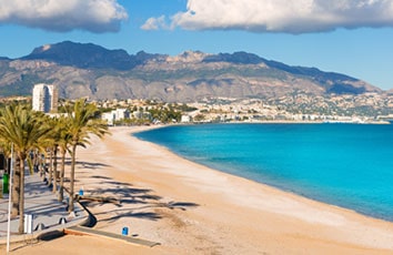 Costa De Valencia