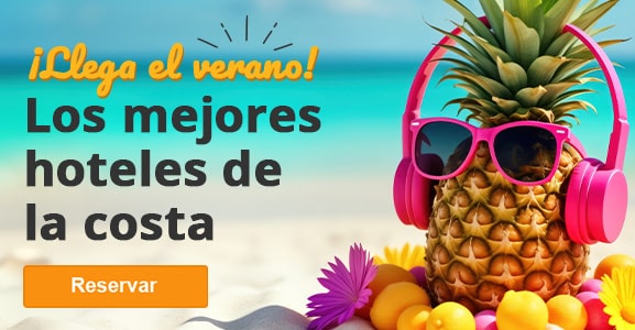 Hoteles para de playa y costas