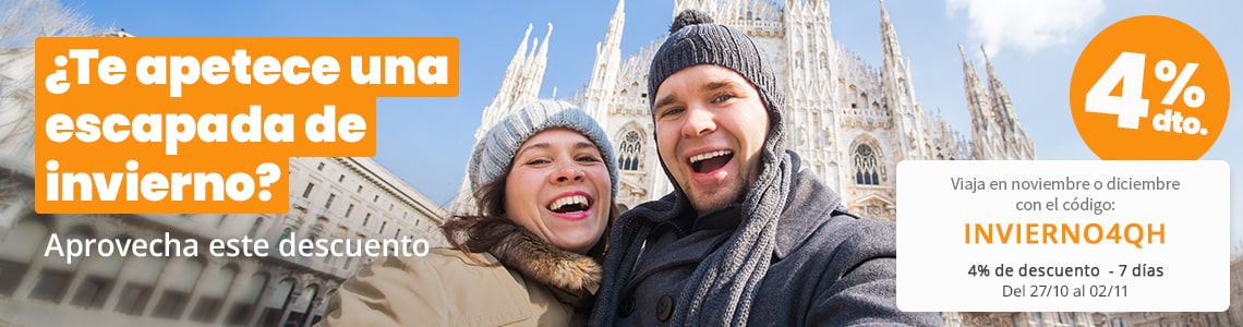 Descuento Noviembre y Diciembre