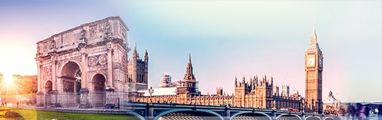 Hoteles en Capitales Europeas