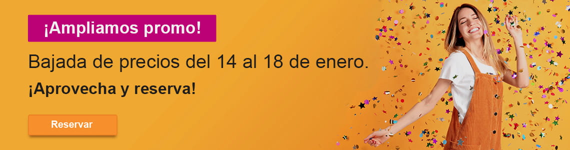 ¡Ampliamos promo! Bajada de Precios