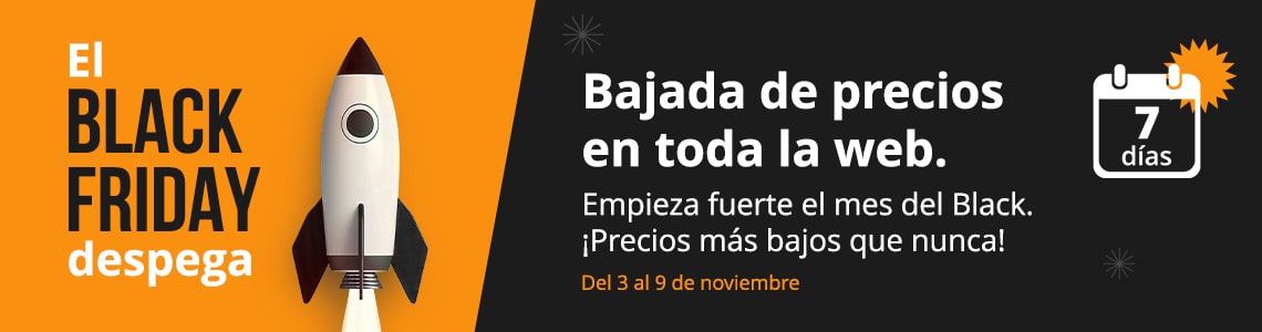 ¡Bajada de precios en toda la web!