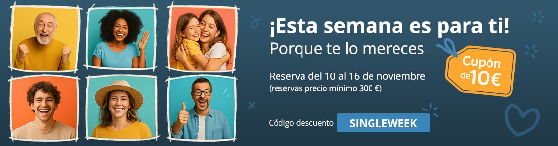 ¡Single Week! Te mereces este descuento