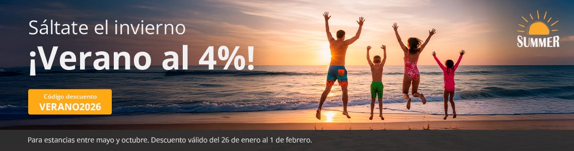 ¡Adelántate con este 4 % de descuento!