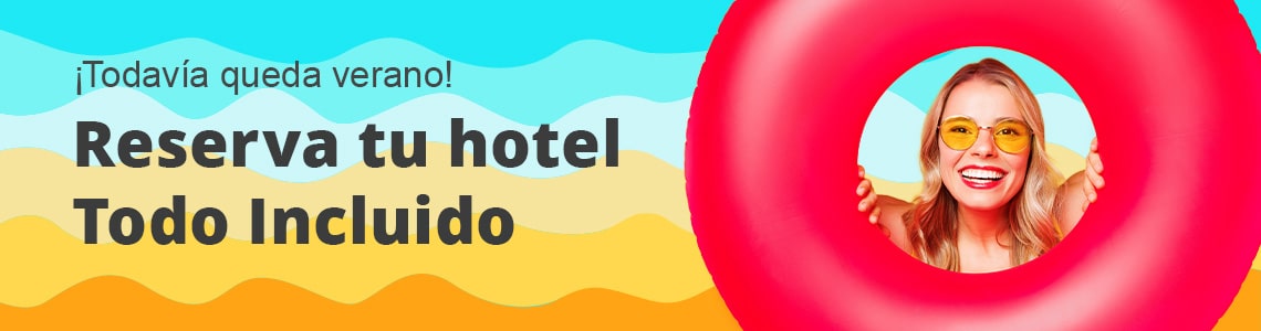Reserva hoteles en Todo Incluido