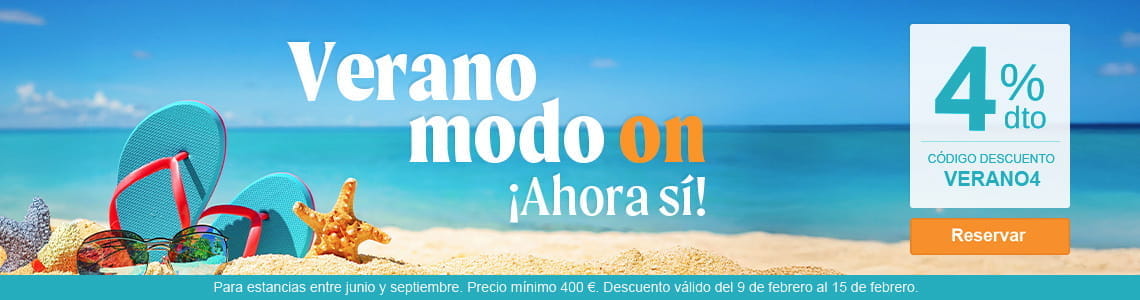 ¡Aprovecha este descuento de verano!