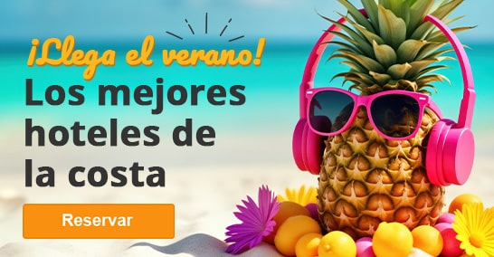Reserva hoteles en las costas españolas con Quehoteles