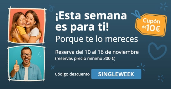 ¡Single Week! Te mereces este descuento
