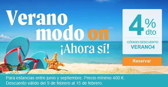 ¡Aprovecha este descuento de verano!