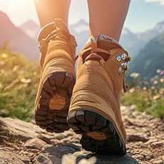 Hoteles para hacer senderismo